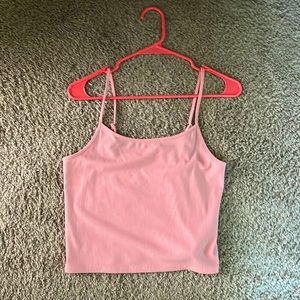 Cropped tank top